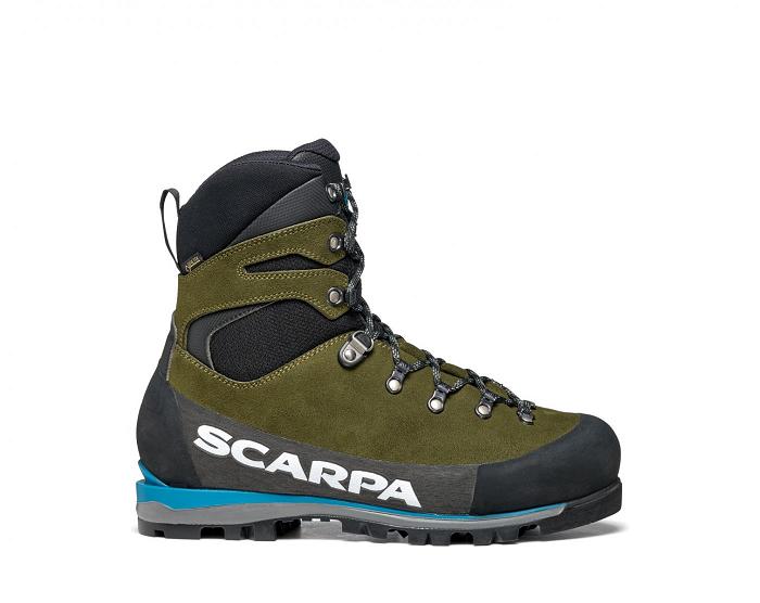Scarpa Grand Dru Gtx Férfi Túrabakancs Fekete Zöld YQ4987123